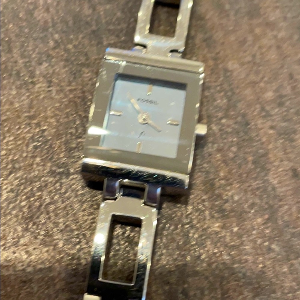 Fossil Watch- Good condition; needs new battery